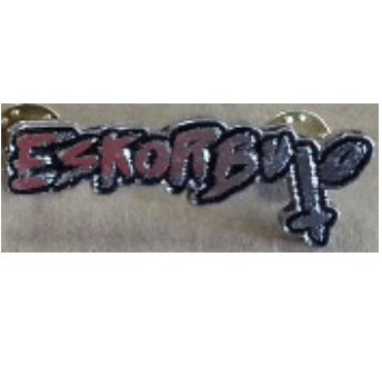 Eskorbuto - Metal Badge